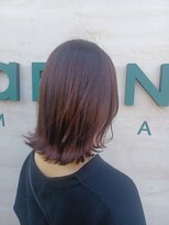 ラファンス イマザト(LaFENCE IMAZATO) モテヘアー