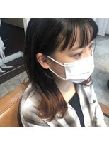 スクリバイタヒエ(SUKURI by tahie)&nbsp;SUKURI by tahie...#裾カラー#オレンジ