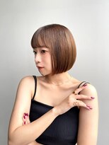 ミンクス 原宿店(MINX)&nbsp;ぱつっとボブ