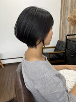 モッカ(MOCCA) 黒髪ショートスタイル