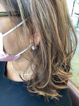 ミューコロル(mieux color) 海外風 ハイトーンカラー ブリーチ