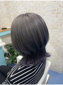 ブルーパープルグラデーション