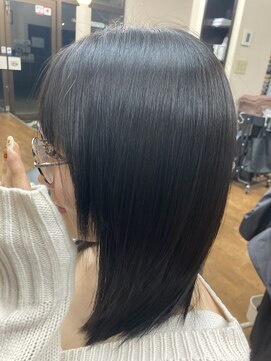 ヘアーサロン カラー 色彩店(COLOR) 髪質改善フルコースメニュー