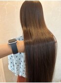 大人かわいい20代30代40代小顔ショコラベージュ１Zina船橋