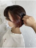 インナーカラー10代20代¥11000