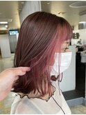 フェイスフレーミング☆ベイビーピンク(^^)