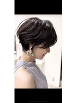 モールヘア 武庫之荘店(MOOL hair)&nbsp;ショート/イルミナ/グレーベージュ/西中島/武庫之荘/西宮/上新庄