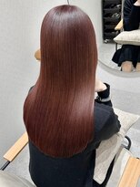 ジーナ 船橋(Zina)&nbsp;大人かわいい20代30代40代小顔ショコラベージュ１Zina船橋