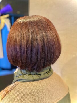 六本木美容室 西麻布店 マッシュボブ