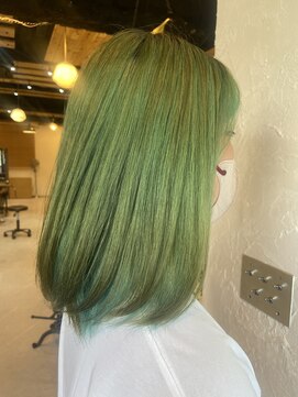 チリンバイロストシティー(Chillin by LOSTCITY) グリーンカラー