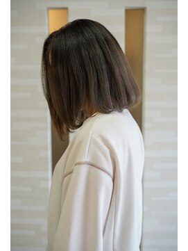 ムゥフ ヘアーアンドアイラッシュ(mouf hair&eyelash) バレイヤージュ