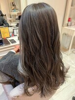 ナンバー ユアイロ 川崎(N° uairo)&nbsp;【末安】ナチュラルハイライト