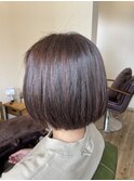 ショートボブ