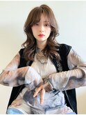 ACE横浜 ロングウルフ×アッシュベージュ
