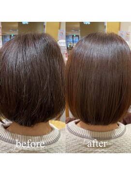 美容室 アイディー i-dee 髪質改善トリートメント