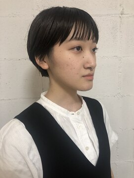 キジ(KIJI) コンパクトマッシュショート