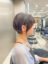 ハルキミナトジャパン センダイ(HARUKI MINATO japan SENDAI)&nbsp;大人丸みショート