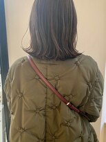 パークレーン アイス イヴェン(park lane ICI yeven)&nbsp;ラテカラー　ブラウンカラー　ブリーチなしグレージュ