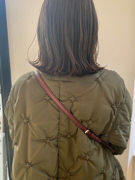 パークレーン アイス イヴェン(park lane ICI yeven) ラテカラー　ブラウンカラー　ブリーチなしグレージュ