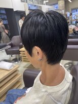 ゼスト 吉祥寺店(ZEST)&nbsp;レイヤーたっぷり大人のベリーショート/吉祥寺店松沢恵美子