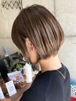 トト 船橋店(toto.)&nbsp;黒髪/グレーベージュ/レイヤーロング/前髪パーマ[西船橋/津田沼]