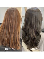 エクラートリアーラ 藤沢店(ECLART Reala)&nbsp;オリーブグレージュ♪