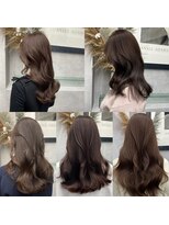 アーチオオサカ(ARCHE-OSAKA)&nbsp;酸性ストレート＋髪質改善トリートメント