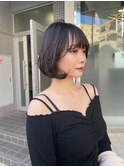 韓国風ボブ/内巻き/ジヒョ/髪質改善/清澄白河/錦糸町/門前仲町