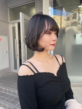 ロフティー 清澄白河(LOFTY) 韓国風ボブ/内巻き/ジヒョ/髪質改善/清澄白河/錦糸町/門前仲町