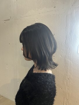 ヘアーワークス ヘルム 渋谷店(HAIR WORKS HELM) [HELM渋谷］ウルフカット