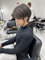 ショート×グレー