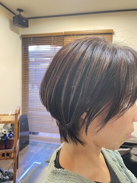 アンツ ヘアーアンドリゾート 辻堂本店(ANT'S Hair and Resort) ショートボブ