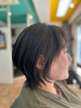 サウスイーストヘアー(SOUTH EAST Hair) ウルフカット03