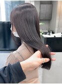 【GEEKS渋谷】ピンクグレージュ/美髪/オフィス/春カラー/透明感