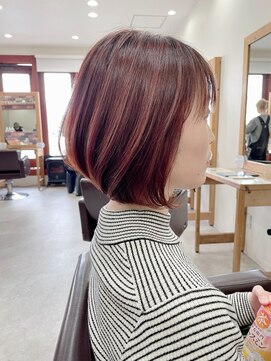 ラポール(Rappor) ヘルシースタイル/ピンクパープル/20代30代40代50代60代