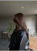 大人海外ロングレイヤー:Maho Toda