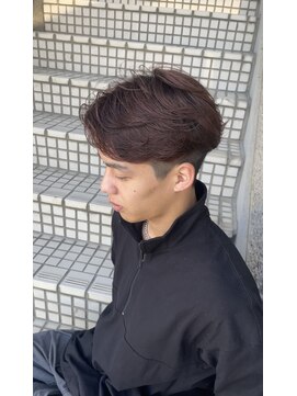 ハニー(HONEY) ニュアンスパーマ/岡崎メンズパーマ/メンズカット/愛知メンズ