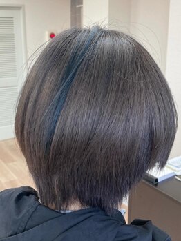 フロウ(flow)の写真/ツヤサラになれる髪質改善ベホマトリートメント使用◎「カラー持ちもUPする!」と大好評です☆