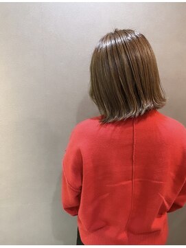 ダム(DaM) シルキーハイライトボブ