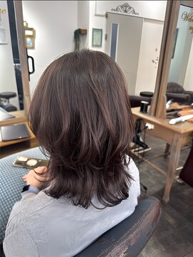 カノア ヘアー ラウンジ(Kanoa hair lounge) レイヤースタイル