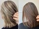 ヘア カラー ポート(Hair Color PORT)の写真/お肌に優しいオーガニックカラー使用！カウンセリング後、サロンで色味を調整するから思い通りの仕上がり♪
