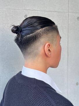 ハイパー(HYPER) マンバンフェードメンズバーバー