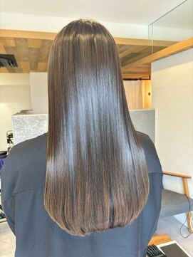 ブルーム ヘア デザイン ドゥーエ(bloom hair design due) 髪質改善×long【髪質改善/美髪/塚口】