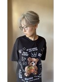 ハイトーンメンズライクセンターパート