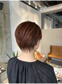 オレンジブラウン
