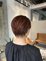 ミリ(milli Produce by ITAKURA)&nbsp;オレンジブラウン