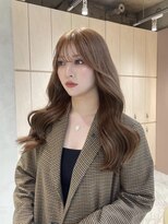 グロー 大宮(GLROW)&nbsp;韓国ヘア ワンホンヘア くびれヘア レイヤーカット