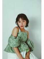 キルム(Qilm) ふんわりレイヤーボブ◇Qilm秋吉◇