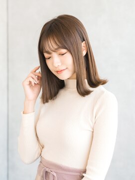 エレノア 自由が丘ANNEX(Eleanor) 【スタイリング簡単♪】シンプルボブ