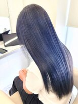 エニフォーイーストハム(Eni for eastham)&nbsp;ブリーチカラー/ブルーパープル